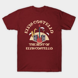 Elvis costello T shirt T-Shirt